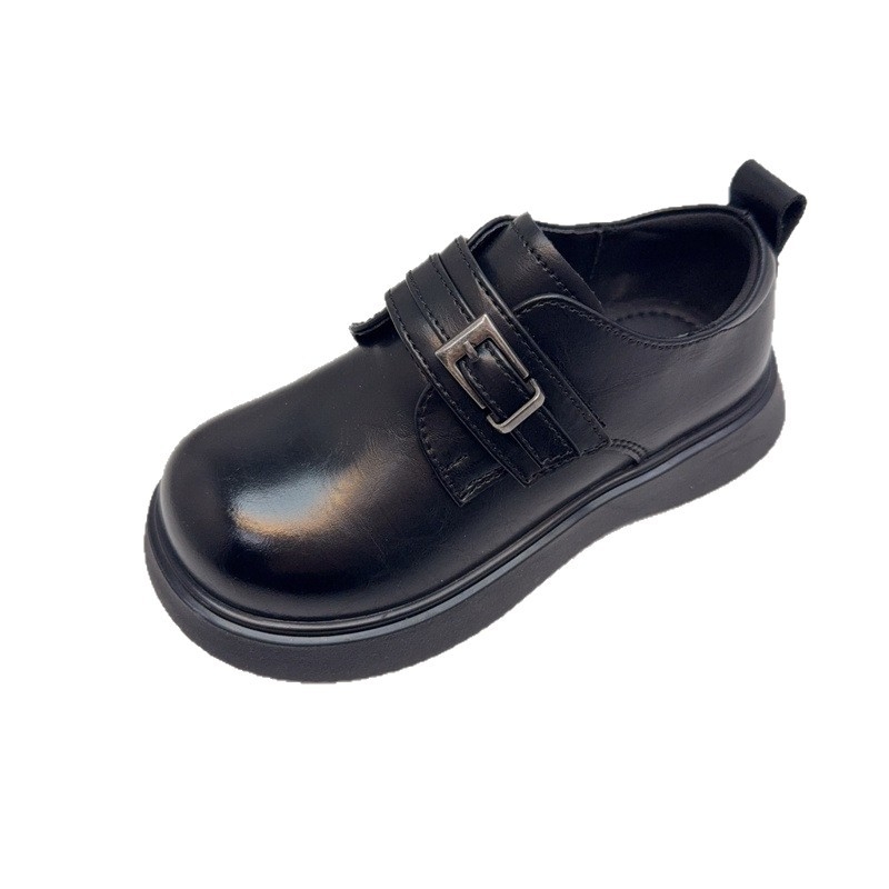 Gyerekeknek szóló casual cipő Velcro-összehúzóval, alacsony felső rész, gumírozott talp, felső anyag: szuperrost, Koreai stílusú hercegnő dizájn