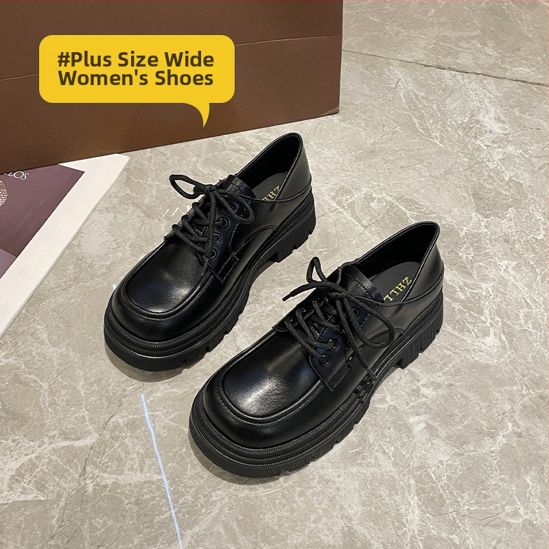 Kožni loafer s kvadratim vrhom, dvostruki sloj kože na gornjem dijelu, elastika za zatvaranje, srednja peta 3–5 cm