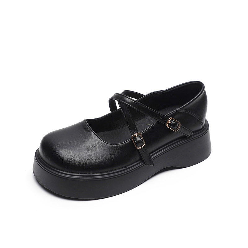 Dámske Mary Jane topánky, guľatá špička, mikrovlákno na vrchu, nízky podpätok 1–3 cm, gumová podrážka, PU stielka