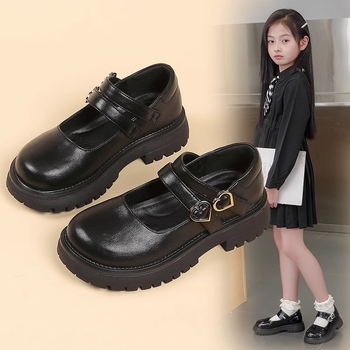 Lányoknak készült Princess stílusú mikroszálas bőr cipő, Velcro-zárás, PU talpbetét, gumitalp (Felsőrész: mikroszálas bőr; Zárás: Velcro; Talpbetét: PU; Talp: gumi)