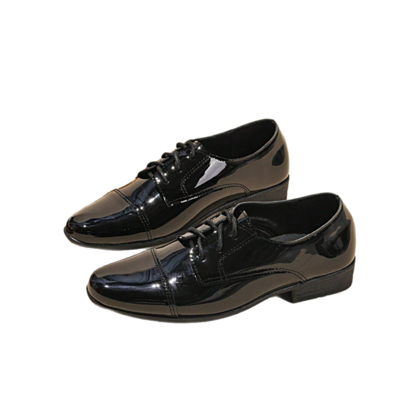 Férfi Oxford cipő, üzleti stílus, PU felső rész, PU belső rész, TPR talp, elöl fűzős, 2025 ősz