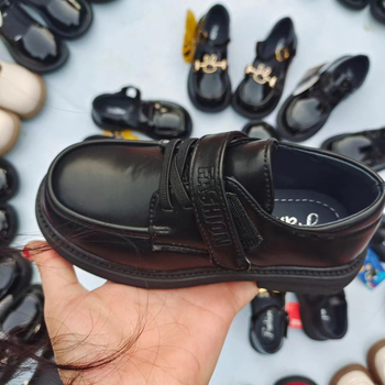 Detské loafery z mikrovláknovej kože, britský štýl, pre dievčatá 7–16 rokov, vhodné na jar a jeseň