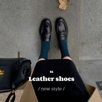 Női loaferek, kerek orrú, retro brit akadémikus stílus, felső rész tehénbőr, alacsony sarkú 1–3 cm