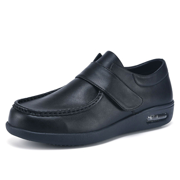 Unisex kožne tenisice s Velcro zatvaračem, gornji dio od drugog sloja goveđe kože, MD đon, zaobljeni vrh, niski potpetica 1–3 cm