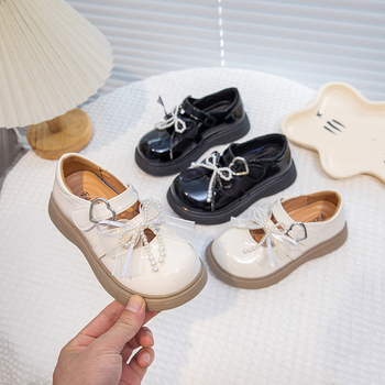 Mergaitėms skirtos balerinos su kaspinu, PU viršus, tinklinė vidinis, EVA įdėklas, kasdieniam dėvėjimui, 4–16 metų