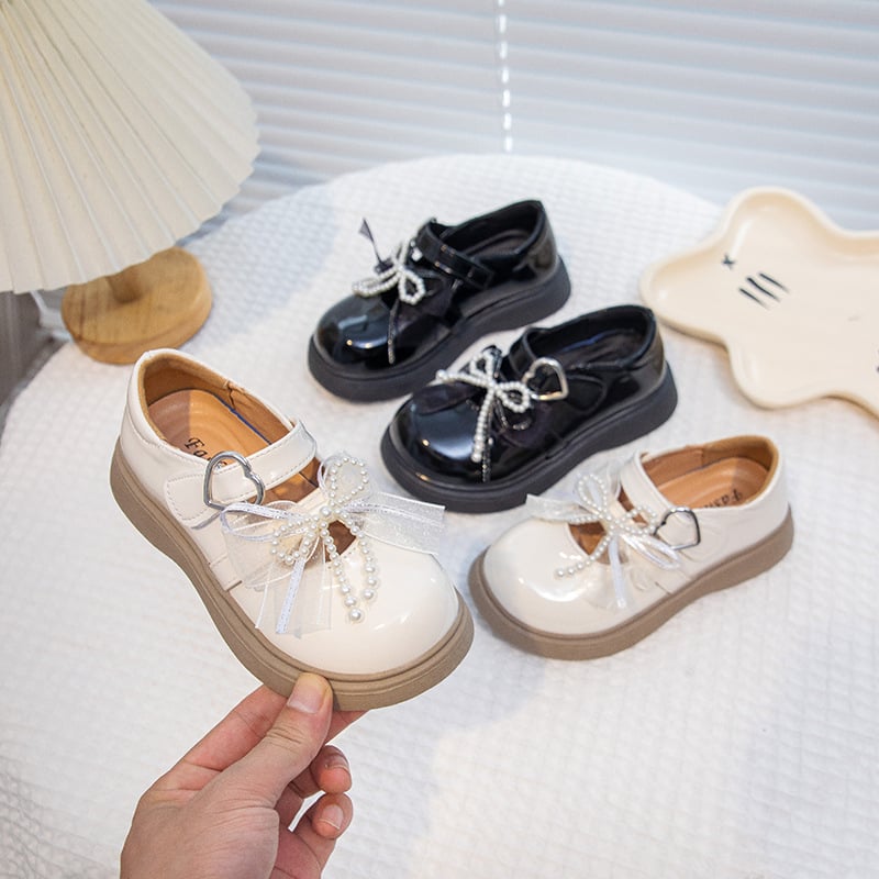 Mergaitėms skirtos balerinos su kaspinu, PU viršus, tinklinė vidinis, EVA įdėklas, kasdieniam dėvėjimui, 4–16 metų