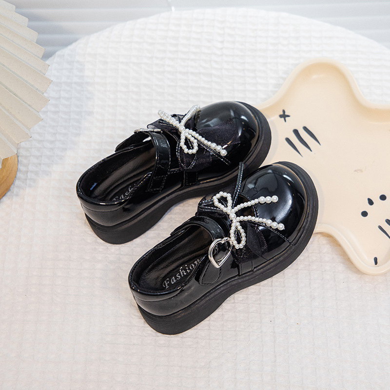 Mergaitėms skirtos balerinos su kaspinu, PU viršus, tinklinė vidinis, EVA įdėklas, kasdieniam dėvėjimui, 4–16 metų