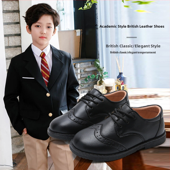 Vaikiški Brock bateliai – viršus mikropluoštas, vidinė PU, įdėklas PU, padas TPR, koledžo stilius, priekyje dirželis