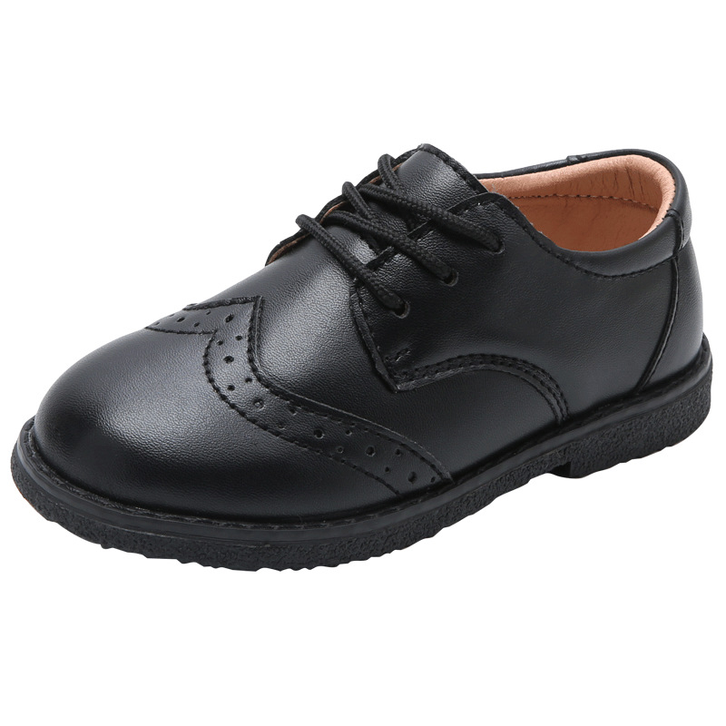 Vaikiški Brock bateliai – viršus mikropluoštas, vidinė PU, įdėklas PU, padas TPR, koledžo stilius, priekyje dirželis