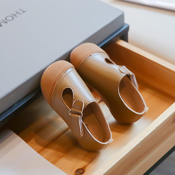 Mergaitėms princesės stiliaus PU bateliai, Velcro užsegimas, kvėpuojanti PU vidinė medžiaga, PU vidpadis, neslystantis padas