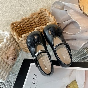 Dječje PU kožne cipele, niski gornji dio, kopčanje na Velcro, protivklizna gumena potplat, korejski stil, za djecu 4–6 godina, proljeće i jesen