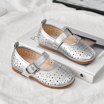 Mergaitėms mokasinai su Velcro užsegimu, PU viršus, gumos padas, amžiaus grupė 4–16 metų, leidimas 2025 m. rudenį