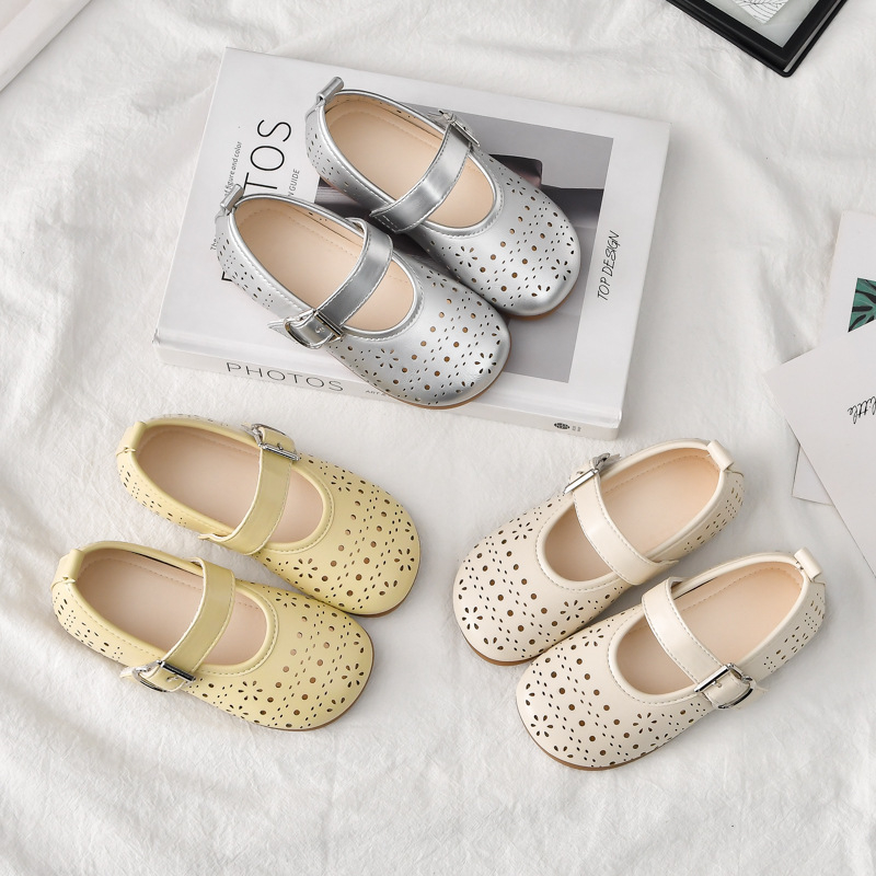 Mergaitėms mokasinai su Velcro užsegimu, PU viršus, gumos padas, amžiaus grupė 4–16 metų, leidimas 2025 m. rudenį