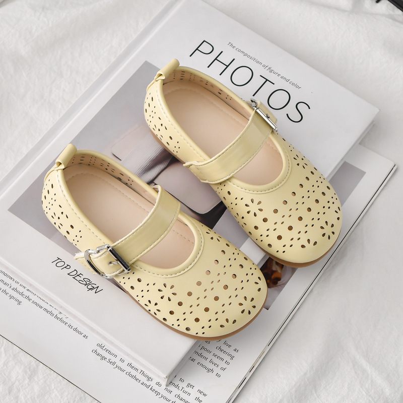 Mergaitėms mokasinai su Velcro užsegimu, PU viršus, gumos padas, amžiaus grupė 4–16 metų, leidimas 2025 m. rudenį