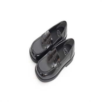 Mary Jane cipele, japanskog stila, Peep Toe, visina pete preko 8 cm, uzorak lubanje