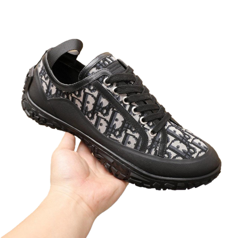 Мъжки платнени спортни обувки за ежедневието — платнен връх, дишаща подплата, връзки, гумена подметка