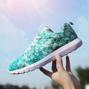 Lazy shoes, partea superioară din plasă camuflată, vârf rotund, șireturi, primăvară, unisex casual