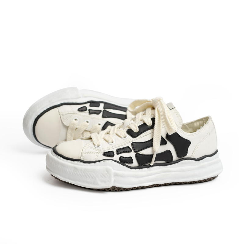 Adidași din canvas cu talpă groasă, unisex, low-top, închidere cu bandă elastică, respirabili pentru purtare zilnică (Partea superioară: canvas; Talpa: cauciuc; Înălțimea călcâiului: 1–3 cm; Înălțimea de sus: low-top)