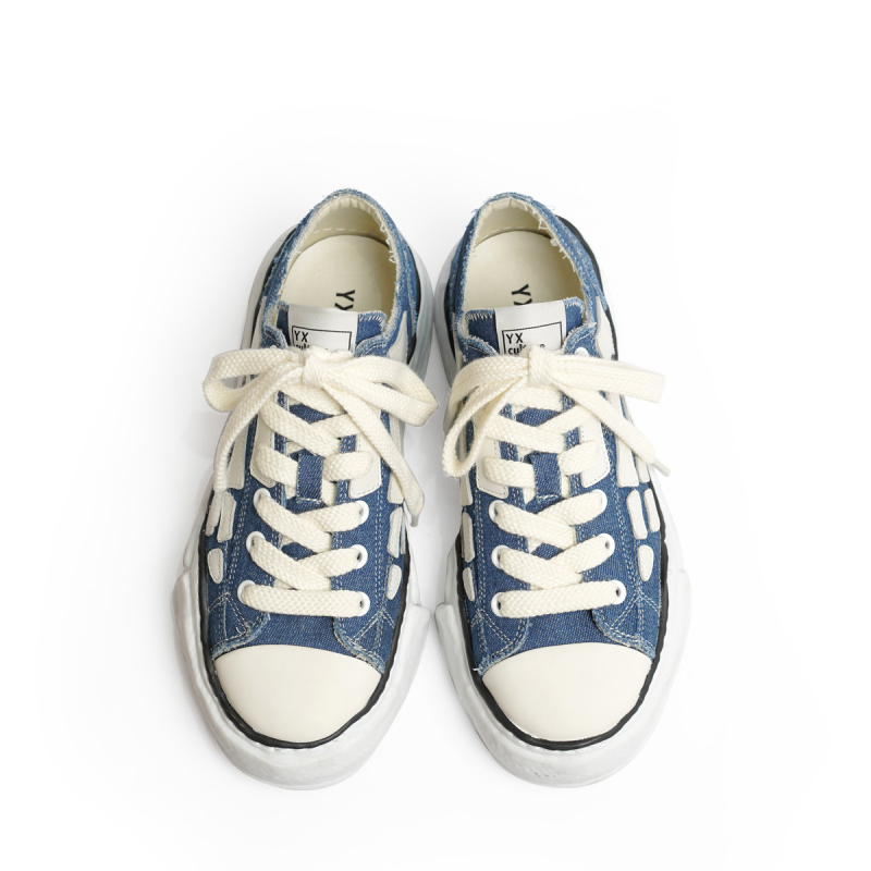 Adidași din canvas cu talpă groasă, unisex, low-top, închidere cu bandă elastică, respirabili pentru purtare zilnică (Partea superioară: canvas; Talpa: cauciuc; Înălțimea călcâiului: 1–3 cm; Înălțimea de sus: low-top)