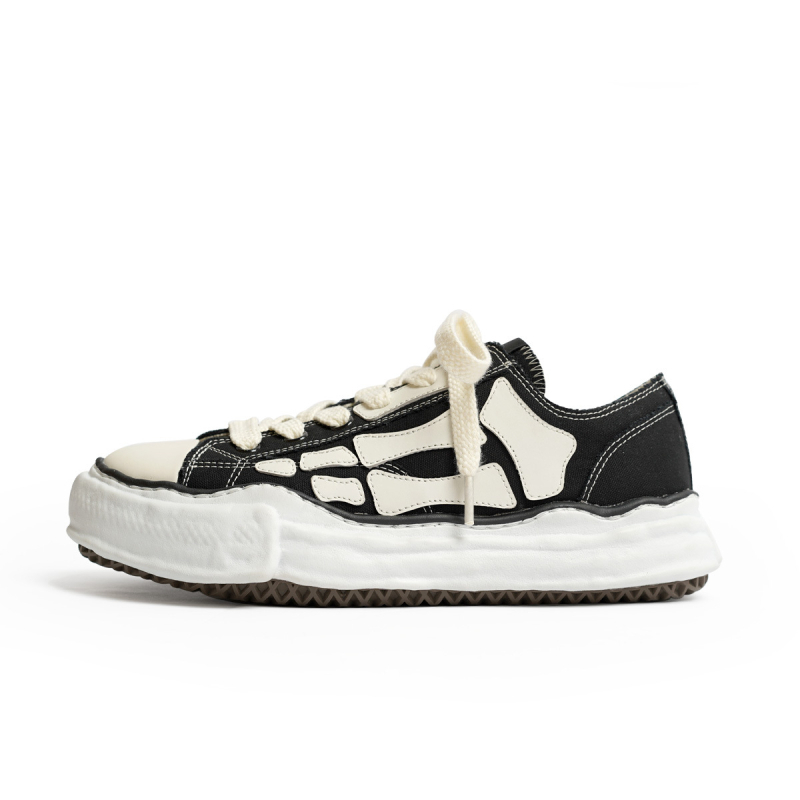 Adidași din canvas cu talpă groasă, unisex, low-top, închidere cu bandă elastică, respirabili pentru purtare zilnică (Partea superioară: canvas; Talpa: cauciuc; Înălțimea călcâiului: 1–3 cm; Înălțimea de sus: low-top)