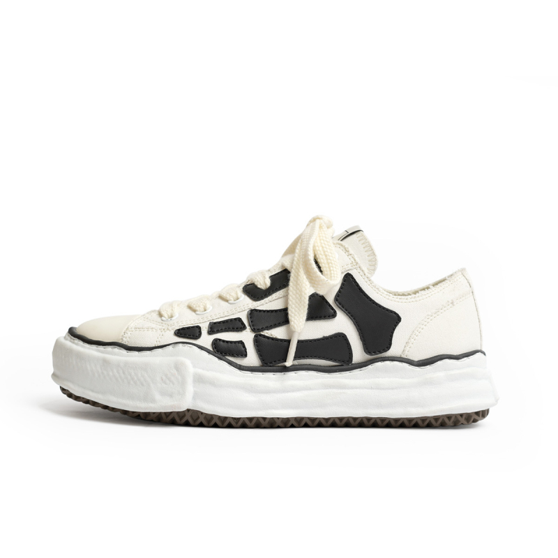 Adidași din canvas cu talpă groasă, unisex, low-top, închidere cu bandă elastică, respirabili pentru purtare zilnică (Partea superioară: canvas; Talpa: cauciuc; Înălțimea călcâiului: 1–3 cm; Înălțimea de sus: low-top)