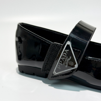 HEEMAKES Meitenēm kurpes ar mīkstu zoli – Velcro aizdare, gumijas zole, PU iekšējā odere, lakota virsma, elpojošas, pretkilšanas