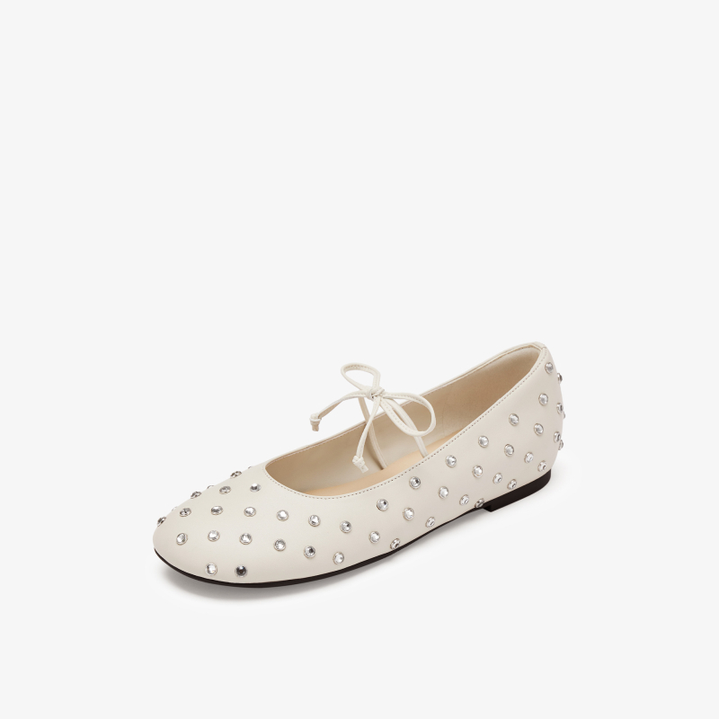 Pantofi fără toc | Forma vârfului: rotund; Material superior: super fiber; Material interior: Sheepskin; Înălțimea tocului: mic; Material talpă: rubber