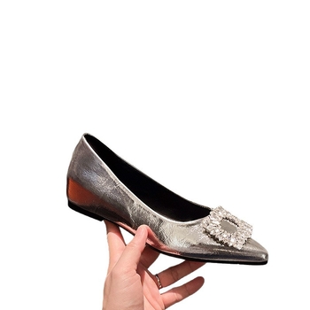 Pantofi wedges pentru femei, vârf ascuțit, partea superioară PU, toc de 6–8 cm, talpă din cauciuc