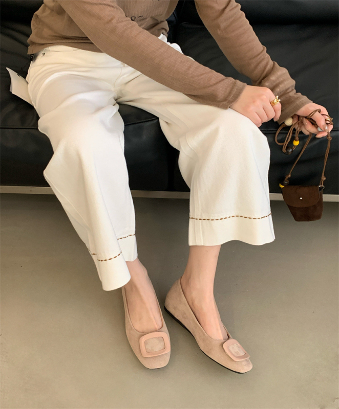 Παπούτσια Mary Jane — Στρογγυλή μύτη, Άνω μέρος συνθετικό δέρμα, Ύψος τακουνιού 3-6 εκ, Πέλμα από γνήσιο μαλλί προβάτου