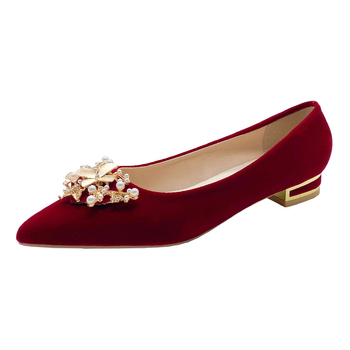 Vjenčane salonke na petu, oštar nos, nubuk gornji dio, stiletto petu 3-5 cm, gumeni potplat