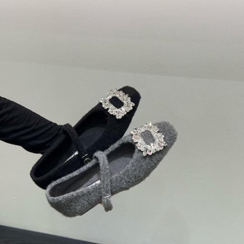 Ženske Mary Jane cipele s kvadratnim nosom, kristali, jednosmjerno kopčanje, visina potpetice iznad 8 cm