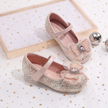 Mergaitėms plokščiapadės su Velcro užsegimu; viršus iš mikropluošto odos; vidus iš odos; PU įdėklas