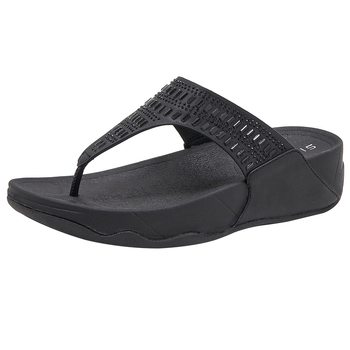 SIKETU ženske sandale s baršunastim vampom, MD đon, microfiber podstava, zaobljeni vrh, uzorak ribja kost