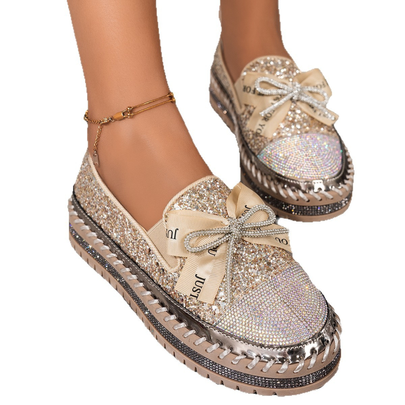 Ženske loaferice, korejskog stila, gornji dio PU, uložak PU, gumena potplata, niska peta 1–3 cm