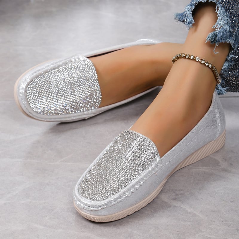 Ženske loaferice, PU gornji dio, okrugli vrh, niski profil, TPR đon 1-3 cm