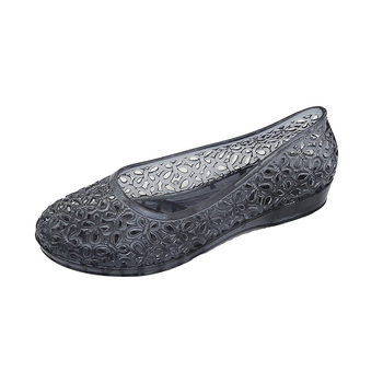Ženske Crocs-stil sandale s PVC gornjim dijelom i PVC potplatom, prozračne i otporne na klizanje (PVC gornji dio; PVC potplat; prozračne; otporne na klizanje)