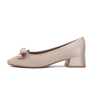 Satenske cipele za trudnice, kvadratni vrh, 3 cm debeli potpetice, elegantne dnevne cipele za ured