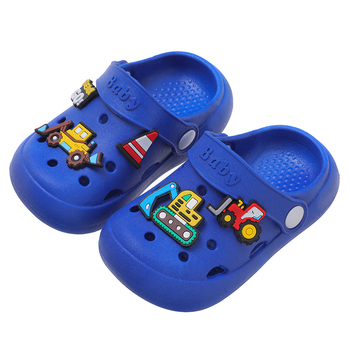 Ljetne dječje sandale u stilu Crocs, protuklizne za kupaonicu, slatki crtani dizajn.