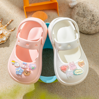 Dječje Crocs Mary Jane cipele – princes stil, protuklizna meka potplata, ljeto 2026, Gido Rain