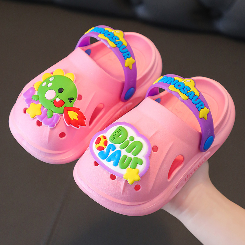 Unisex dječje ljetne sandale, za uzrast 4–6 godina, gornji dio od plastike, potplat PVC, protuklizne