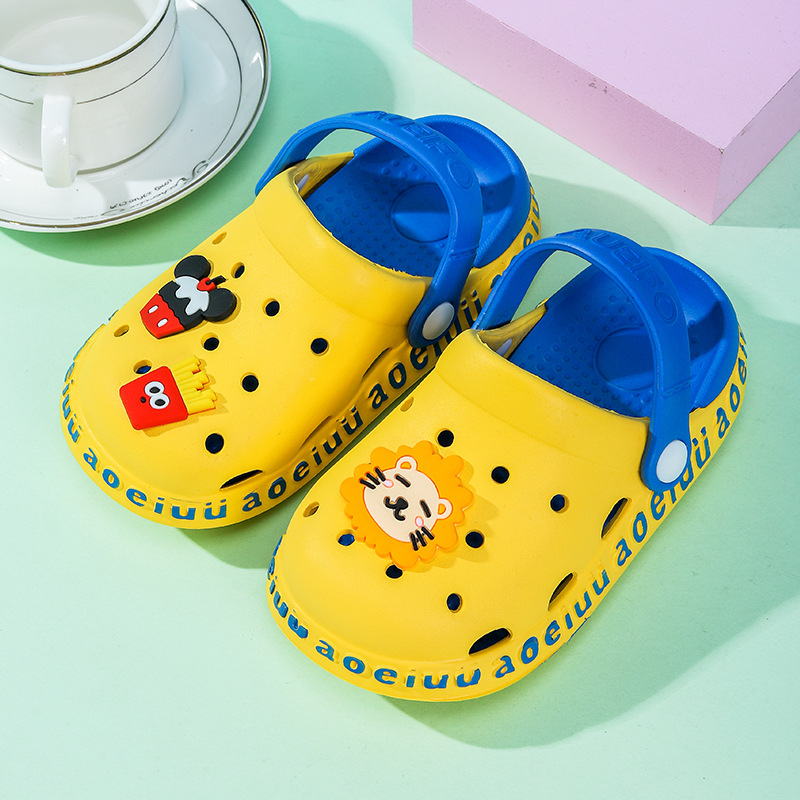 Dječje sandale s rupicama – unisex, EVA gornji dio, EVA đon, prozračna, protuklizne