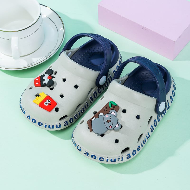 Dječje sandale s rupicama – unisex, EVA gornji dio, EVA đon, prozračna, protuklizne