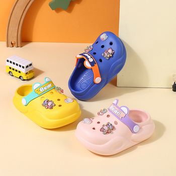 Nove EVA dječje sandale s prozračnim rupicama, unisex, zatvorenim prstom, mekana podloga