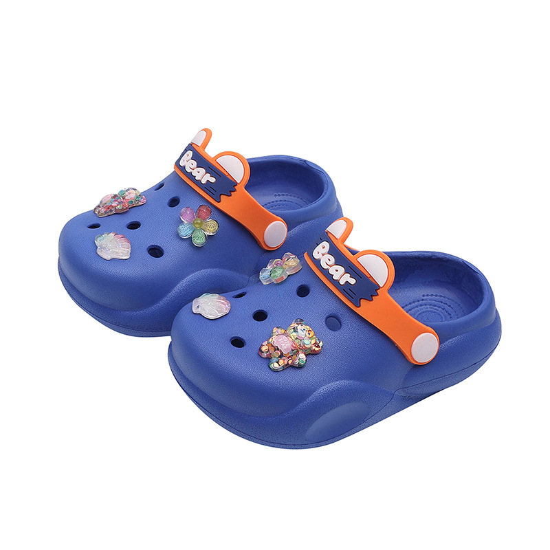 Nove EVA dječje sandale s prozračnim rupicama, unisex, zatvorenim prstom, mekana podloga