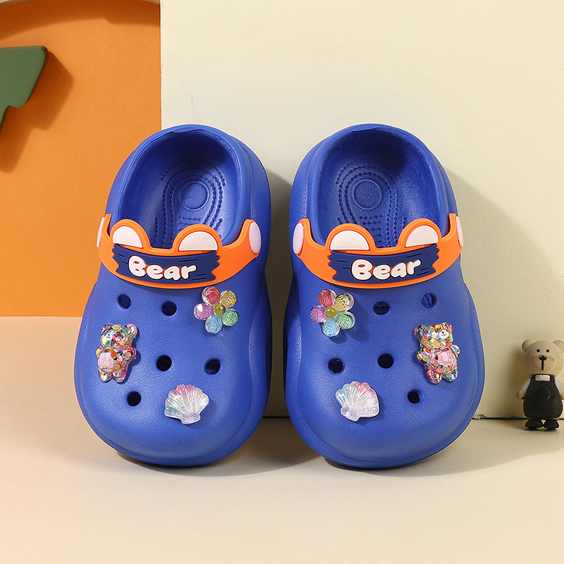 Nove EVA dječje sandale s prozračnim rupicama, unisex, zatvorenim prstom, mekana podloga