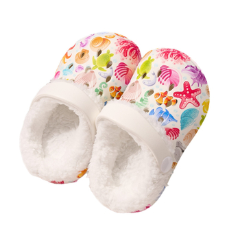 Saboti EVA pentru copii de plajă – Unisex, design animat, talpă moale, interior/exterior, Primăvara 2025