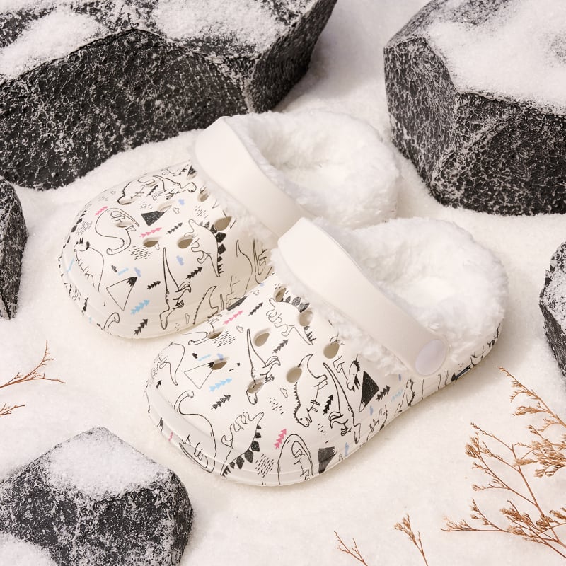 Saboti EVA pentru copii de plajă – Unisex, design animat, talpă moale, interior/exterior, Primăvara 2025