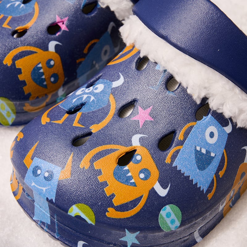 Saboti EVA pentru copii de plajă – Unisex, design animat, talpă moale, interior/exterior, Primăvara 2025