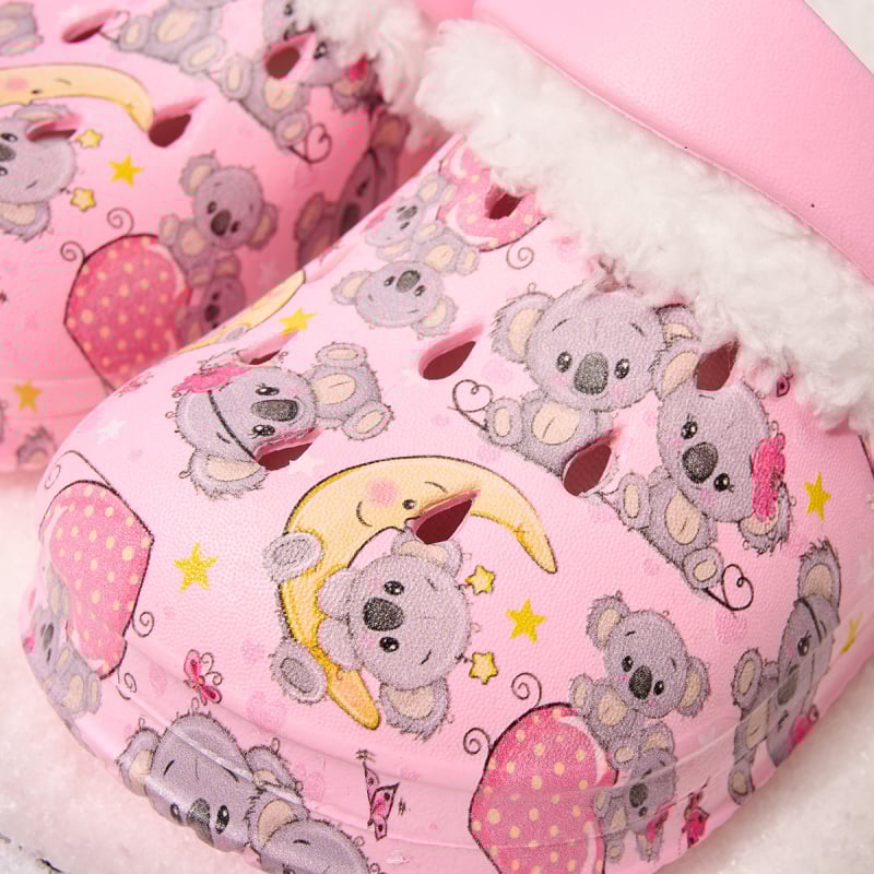 Saboti EVA pentru copii de plajă – Unisex, design animat, talpă moale, interior/exterior, Primăvara 2025