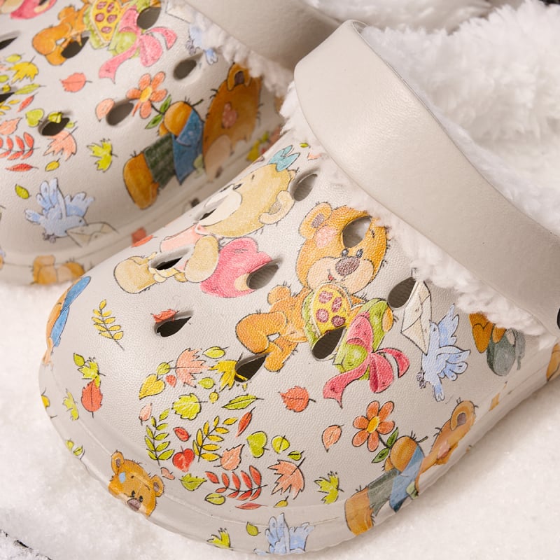 Saboti EVA pentru copii de plajă – Unisex, design animat, talpă moale, interior/exterior, Primăvara 2025